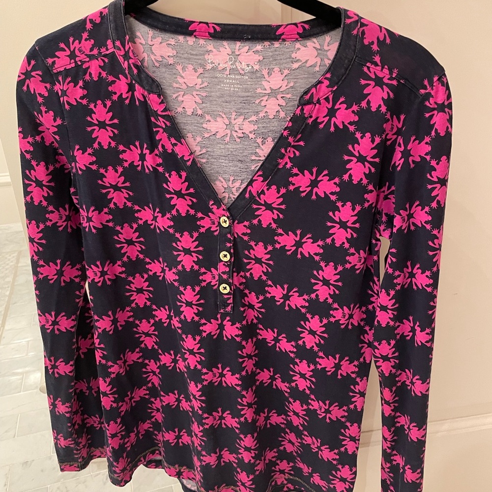 Lilly Pulitzer top